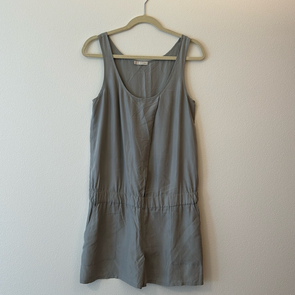 Hinge Silk Jumpsuit - XS